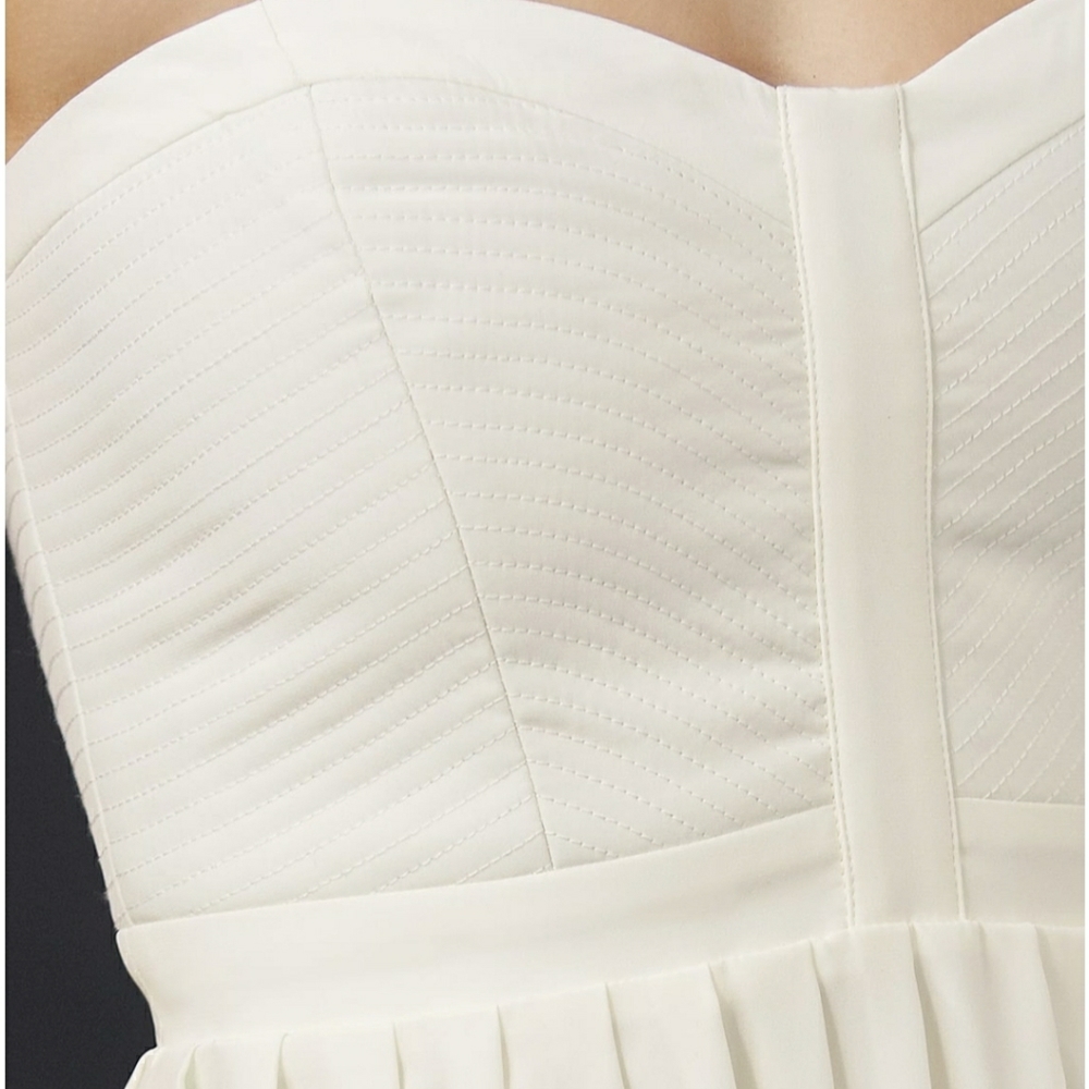 Rare Parker Silk Pearl Dress - Picture 6 of 13